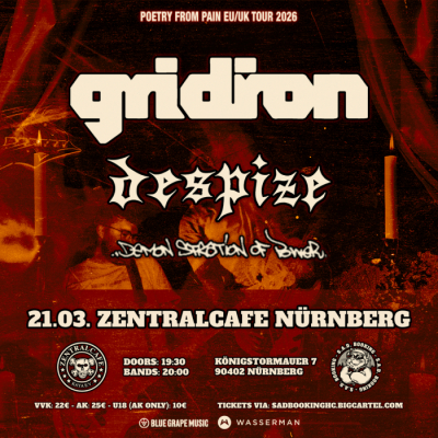 GRIDIRON | DESPIZE | DEMONSTRATION OF POWER 